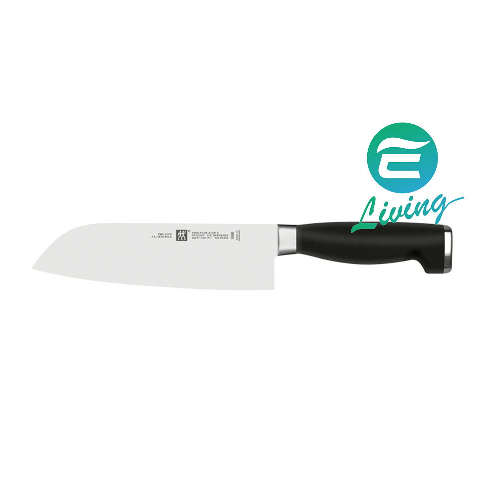 ZWILLING SantokuKnife 不銹鋼三德刀 18CM #30077-181-0