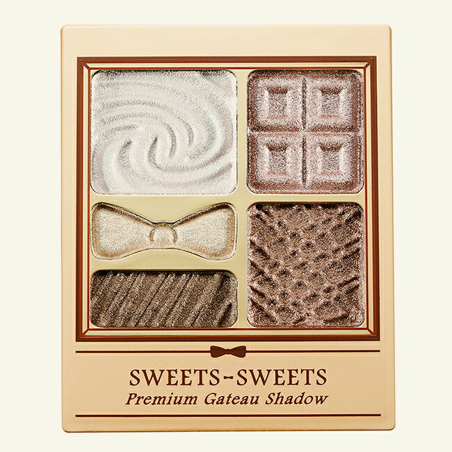 SWEETS SWEETS 甜點花園眼彩 04