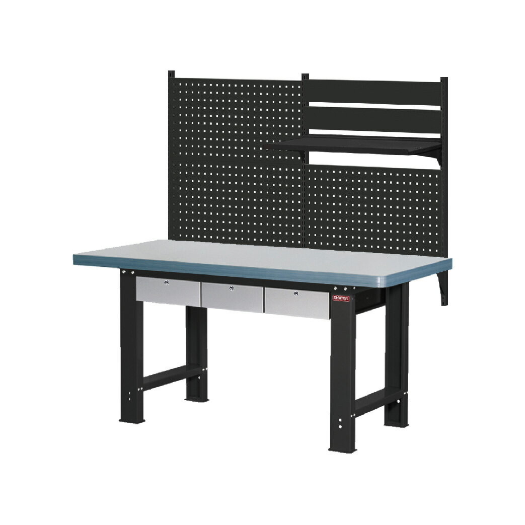 ！需自行組裝！【樹德】 WB高荷重型工作桌 WHD6M+W4241 鐵桌 工作臺 工廠 重型工業 工具桌 辦公桌 工作站