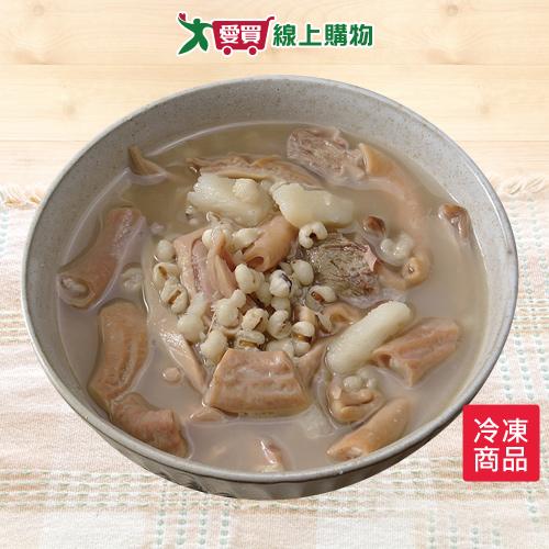 饗城熱銷美味四神湯1000g/碗【愛買冷凍】