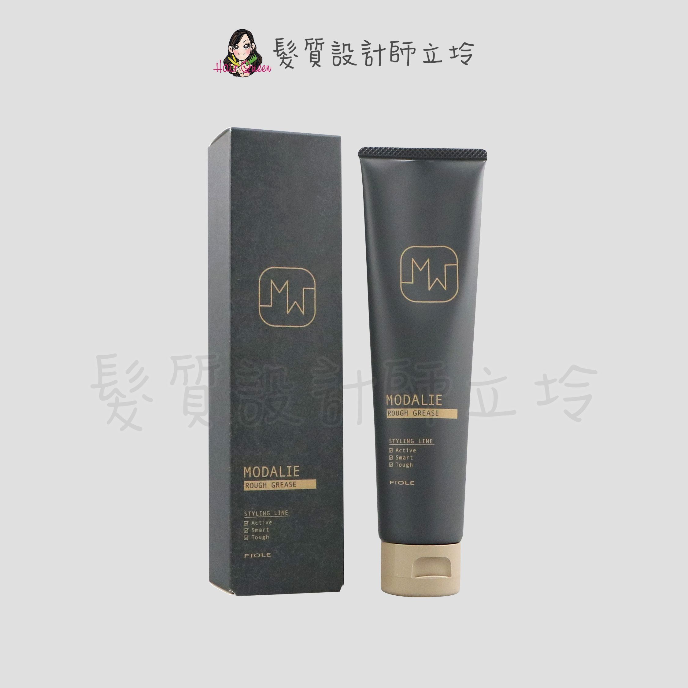 立坽『造型品』泰特國際公司貨 FIOLE 俐落惹人帥-造型膏100g IM10
