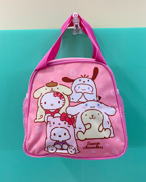 【震撼精品百貨】Hello Kitty 凱蒂貓 Sanrio HELLO KITTY手提袋/收納袋-變裝#38964 震撼日式精品百貨