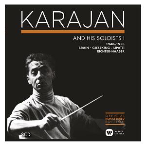 Concerto Recordings 1948-1958 Karajan Official