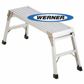 美國Werner穩耐安全鋁梯-AP-20 鋁合金工作平台 洗車台(出貨後即無法退換貨，請下單確認好尺寸規格)