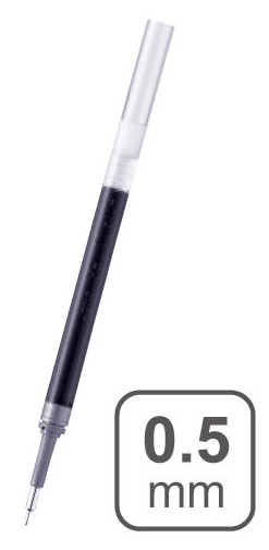 飛龍 PENTEL LRN5 ENERGEL-X 0.5mm自動式極速鋼珠筆筆芯 / 支