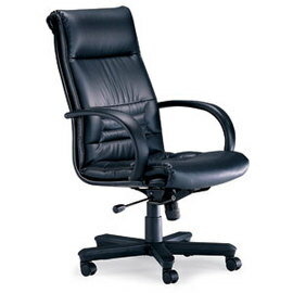CPN-01-2 半牛皮 高級主管皮椅 辦公椅 / 張