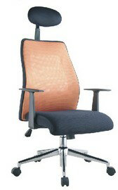CP-828TS 透氣網椅-電鍍腳 辦公椅/ 張