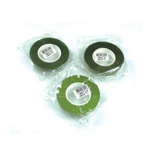 北極熊 FLT1230G DIY花藝膠帶 12mmX30y(綠) -12捲入 / 盒