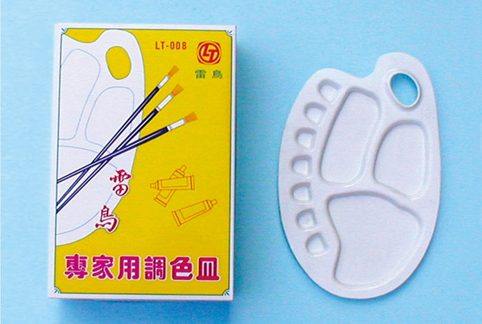 雷鳥  LT-008  專家用調色盤 / 個【APP滿額下單10%點數(單一帳號最高1500點)】8/31止