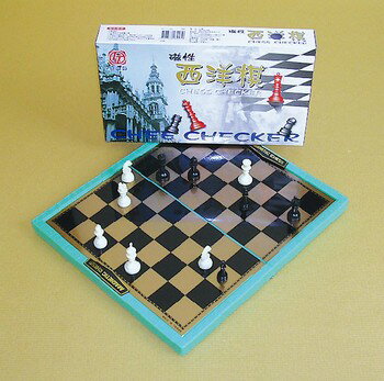 雷鳥   LT-303  磁性西洋棋  / 付