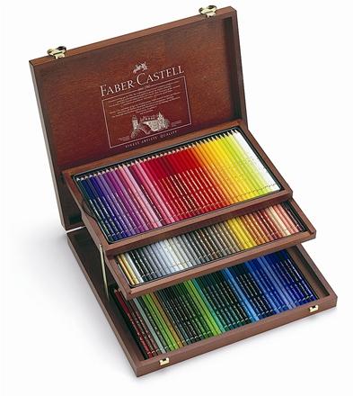 【FABER-CASTELL】輝柏 110013藝術家級油性色鉛筆 120色