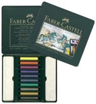 【FABER-CASTELL】輝柏 127509 藝術家級精緻水彩顏料 10色高級鐵盒