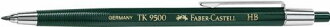 【FABER-CASTELL】輝柏 1395202.0mm #9500工程筆(攜帶型)