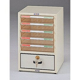 A4公文櫃系列-A4-716K 單排文件櫃
