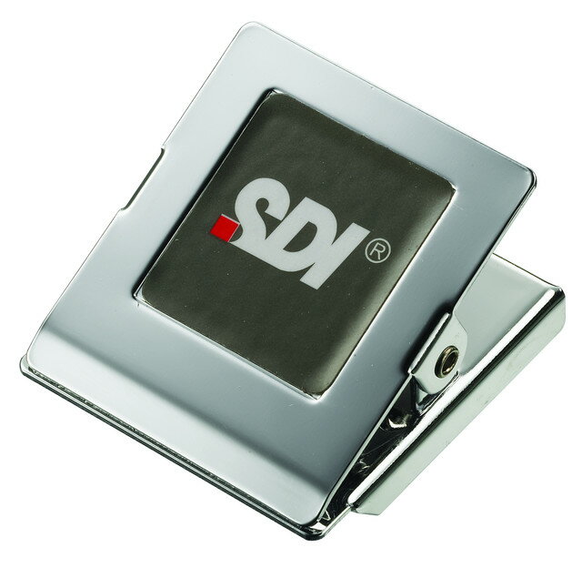 SDI 手牌 方型強力磁夾 (中) 35x40mm / 個 4286