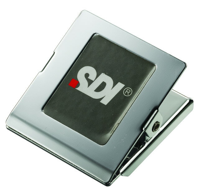 SDI 手牌 方型強力磁夾 (大) 45x50mm / 個 4287