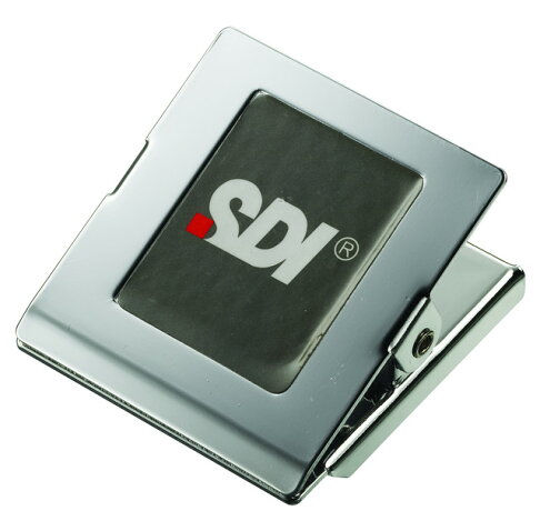SDI 手牌 方型強力磁夾 (大) 45x50mm / 個 4287 0