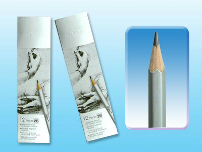 【萬事捷】4504 高級素描鉛筆2B(144支/盒)