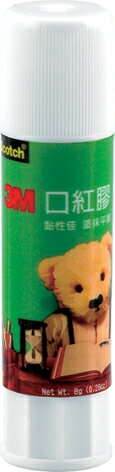 【3M】6508-熊 Scotch 膠帶黏貼系列 口紅膠系列 8g