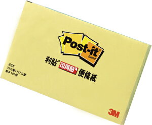 【3M】655-4A 利貼 可再貼便條紙系列 粉綠 100張/本