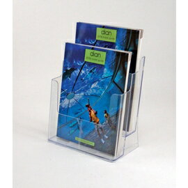 【預購品】迪多deflect-o 77865 兩層高背目錄架-A4 / 個