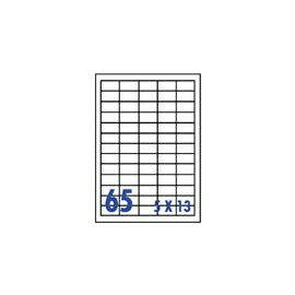 裕德 U4270 電腦列印標籤65格38.1X21.2mm -100張入 / 包