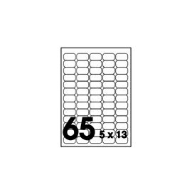 裕德 U4274 電腦列印標籤65格38.1x21.2mm-100張入 / 包