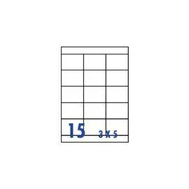 裕德 U4278 電腦列印標籤15格70x50.8mm-100張入 / 包