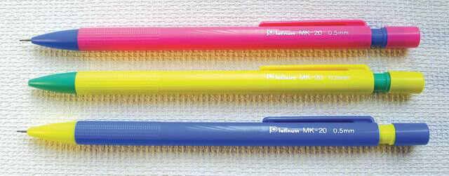 PLATINUM 白金牌 MK-20 自動鉛筆0.5mm -12支入 / 打