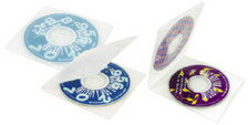 W.I.P NC026 可放兩片 CD保存盒 -10入 / 包