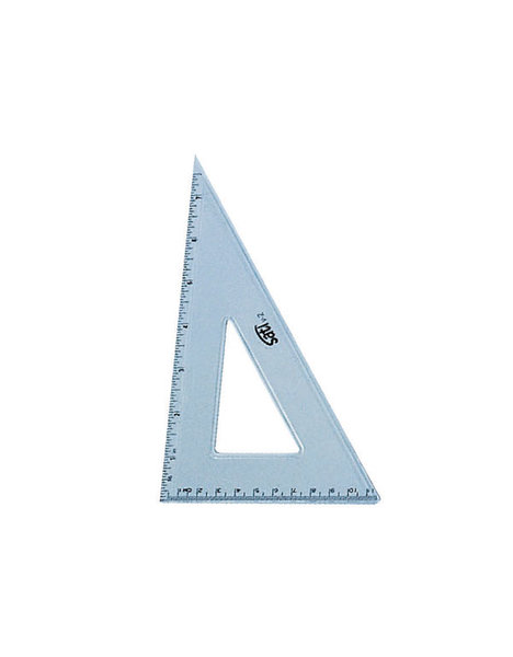 歐菲士 三角板 -15cm / 組