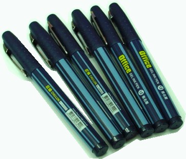 缺貨中 巨倫 A-1349 超大油墨中性簽名筆(藍色)(1.0mm) / 支