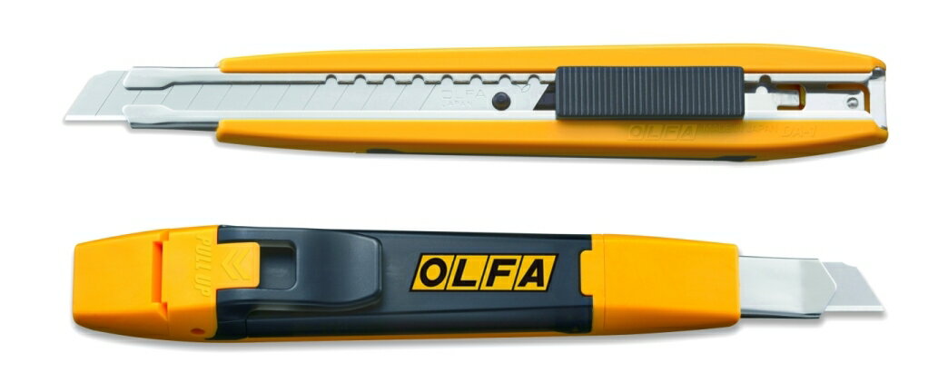日本 OLFA 最新二合一 小型美工刀 / 支 DA-1