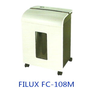 FILUX FC-108M 高品質超低價碎紙機 / 台