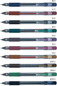 【SKB文明】G-101筆珠 0.5mm中性筆(12支 ╱ 打)