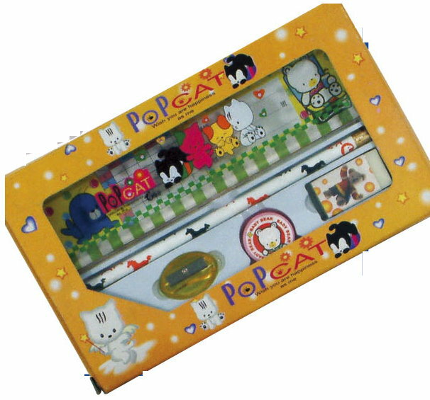 【巨倫】A-01087 卡通文具組盒