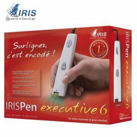 <br/><br/>  IRISPen Executive 6 掃描筆 (專業版) /台<br/><br/>