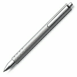 LAMY/ 速動系列鍍鉑鋼珠筆#333