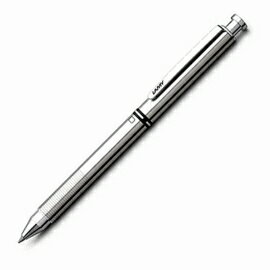 LAMY 745 tri pen st 不銹鋼 301-1517三用筆 (原子筆+0.5mm自動鉛筆+觸控筆) /支