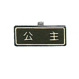【新潮指示標語系列】胸牌-公主AT-25/個