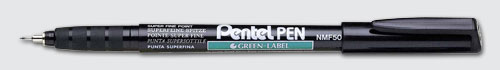 【Pentel飛龍】NMF50 環保油性筆 0.6mm /支