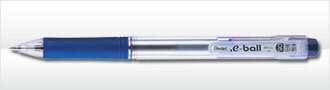 【Pentel飛龍】BK125 E-Ball優質自動原子筆