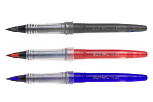【Pentel飛龍】MLJ20 塑膠鋼筆替換筆芯/ 支 ( TRJ50 鋼筆專用)