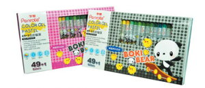 筆樂 Penrote PG7978 BOKI BEAR 49+1色 粉蠟筆-8盒入 / 盒