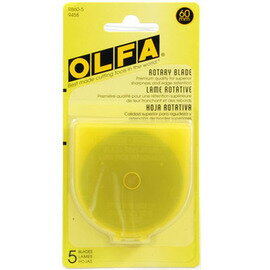 日本 OLFA 圓形刀片 5片入 / 包 RB60-5