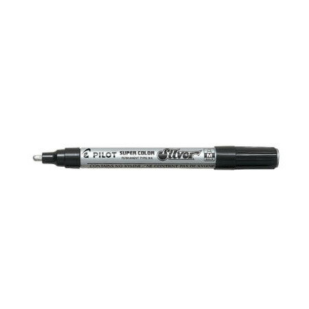 PILOT 百樂 SC-S-M 中型頭銀色油漆筆 2.0mm  / 支