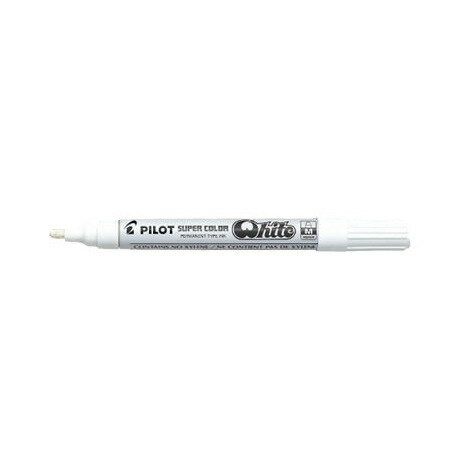 PILOT 百樂 SC-W-M 中型頭白色油漆筆 2.0mm / 支