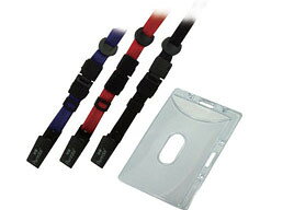 筆樂 Penrote TE1187 縱橫兩用識別證套(顏色隨機出貨)-24個入 / 盒【APP滿額下單10%點數(單一帳號最高1000點)】9/30止