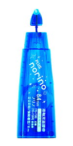 【PLUS】 普樂士 norino TG-728R 豆豆彩貼替帶(藍色) 豆豆貼 內帶 / 個