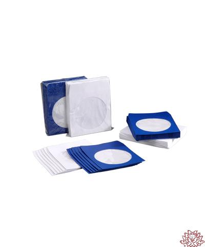 雙鶖FLYING 紙質CD (白) 保護套 50入/包 CD5902